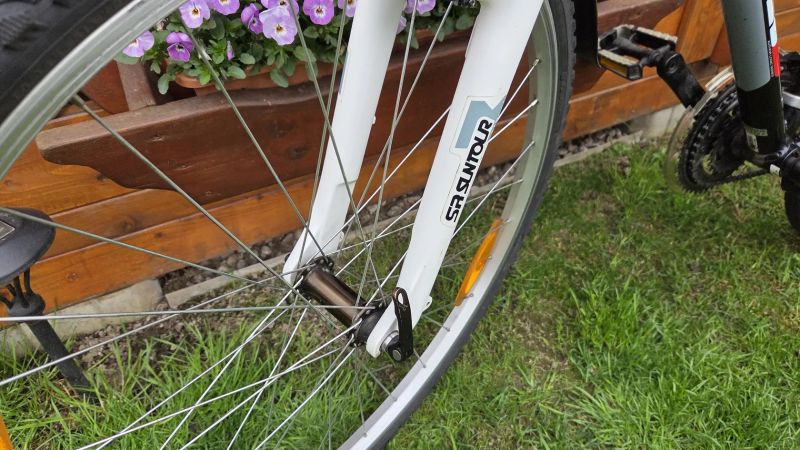 Pánské trekové kolo Author Horizon rám 20" postava 170-187cm minimálně použité.