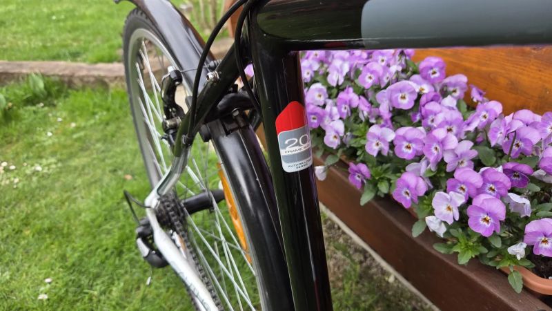 Pánské trekové kolo Author Horizon rám 20" postava 170-187cm minimálně použité.