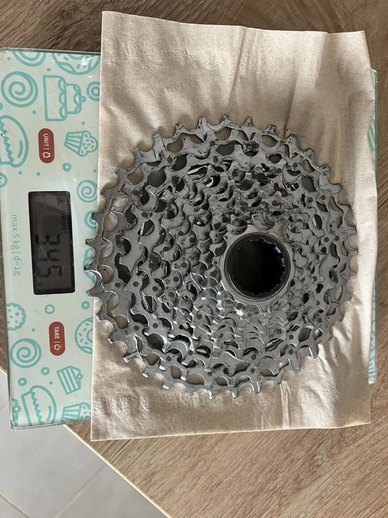 Kazeta SRAM Rival XG-1250 12-speed (nová za 2400 Kč)