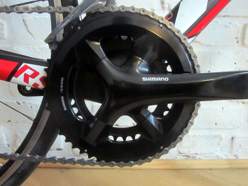 CKT 168 na Shimano 105, 58 cm. Zánovní. 1ROK ZÁRUKA