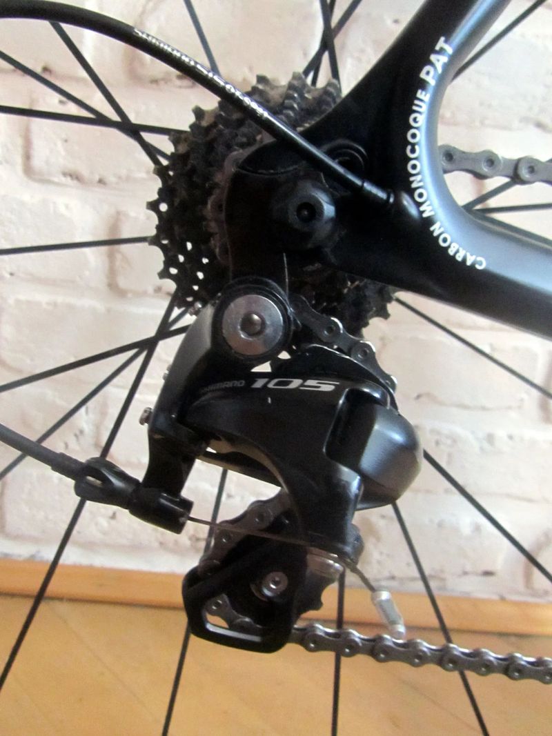 CKT 168 na Shimano 105, 58 cm. Zánovní. 1ROK ZÁRUKA