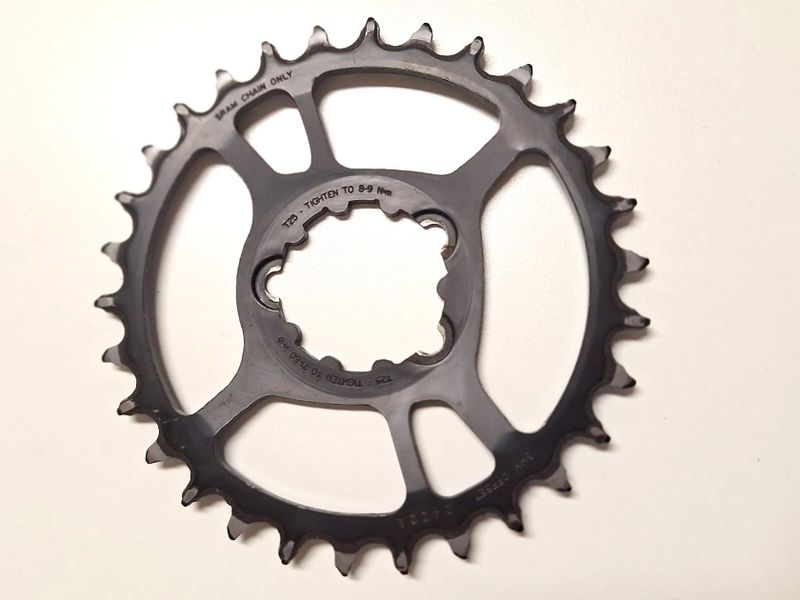 ocelový SRAM X-Sync2 Eagle Boost, 3mm offset, 30T