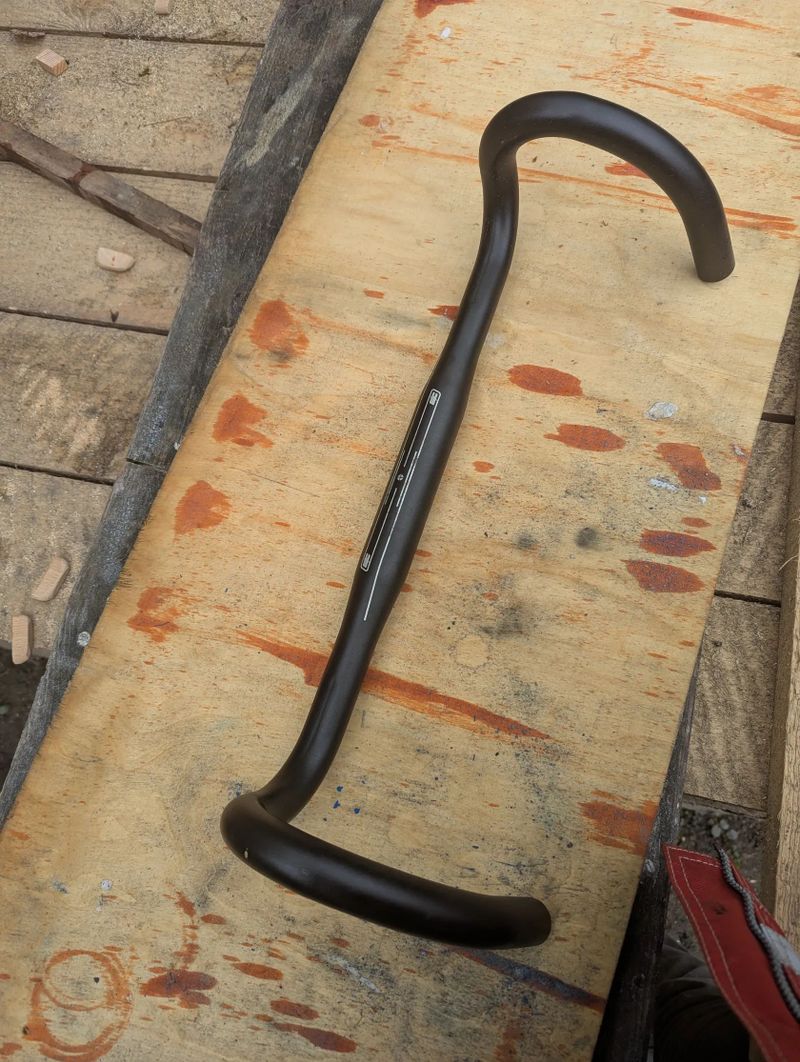 Silniční řidítka 440mm