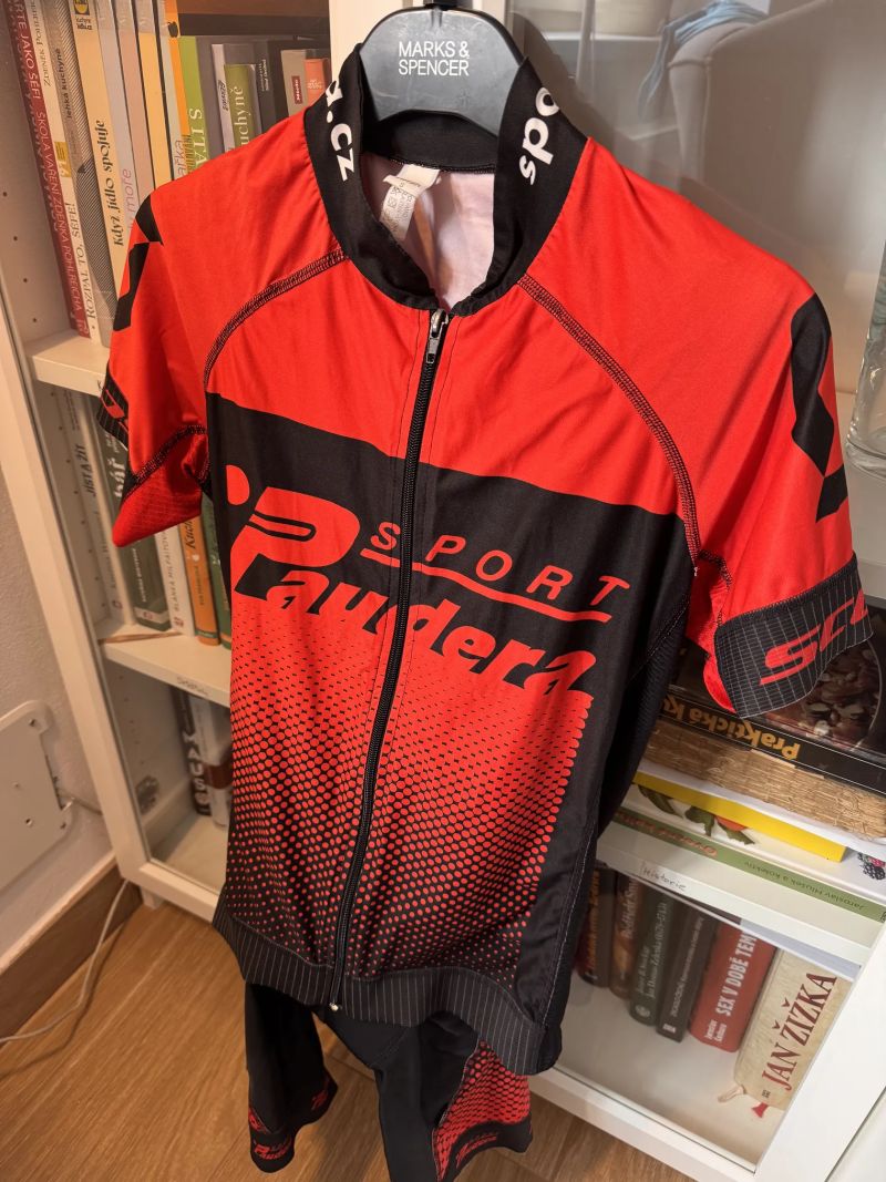 Scott Vella Panský cyklistický set dres+ kalhoty