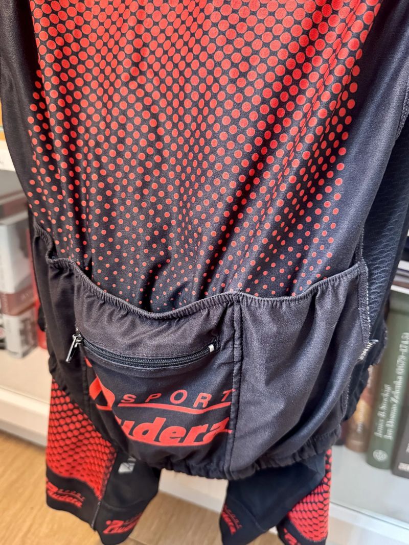 Scott Vella Panský cyklistický set dres+ kalhoty