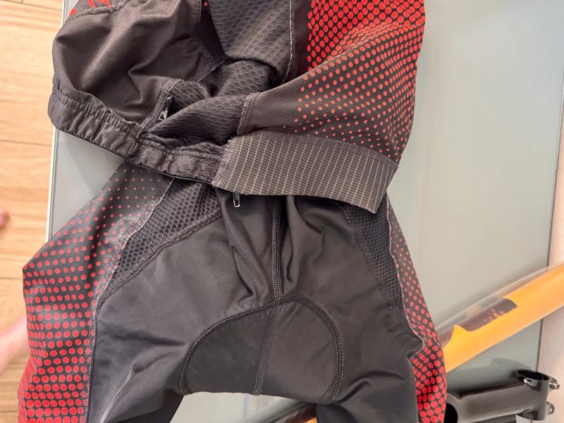 Scott Vella Panský cyklistický set dres+ kalhoty