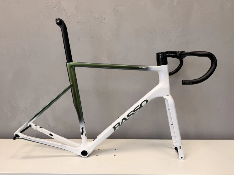 Rámová sada Basso Astra pop green vel. 56