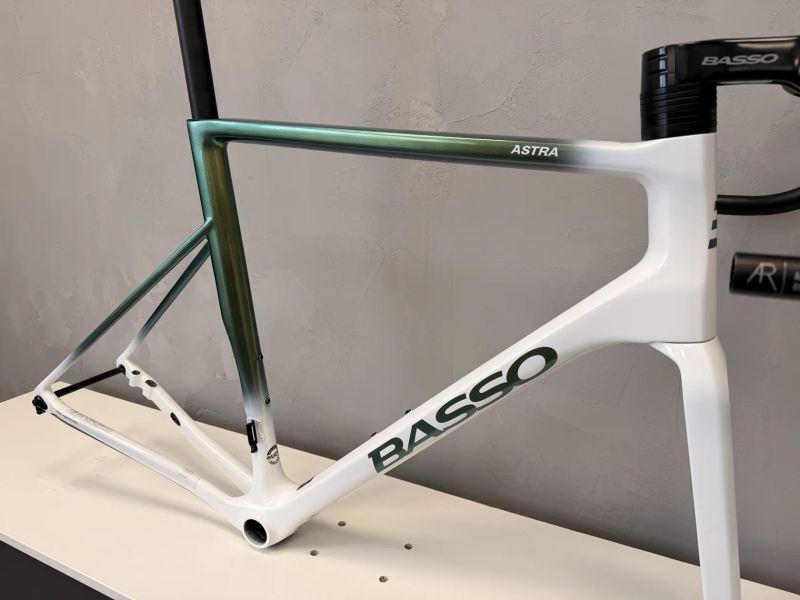 Rámová sada Basso Astra pop green vel. 56