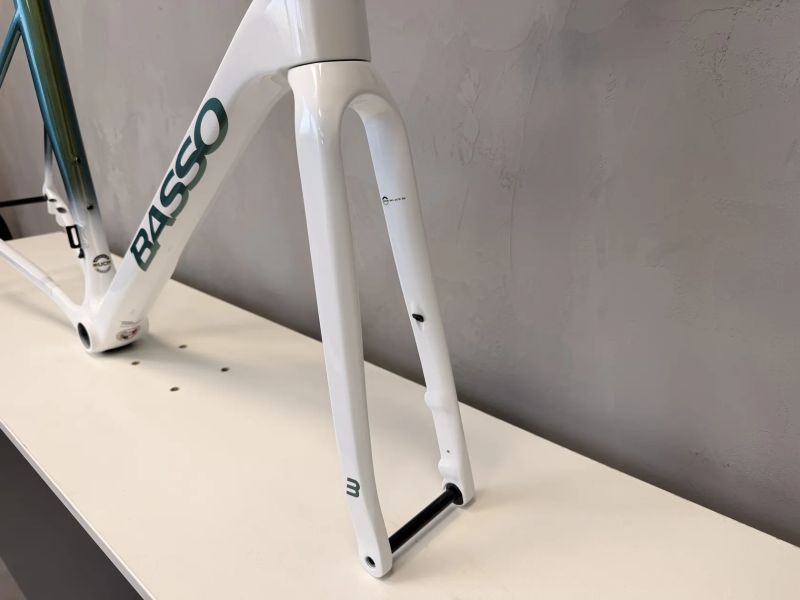 Rámová sada Basso Astra pop green vel. 56