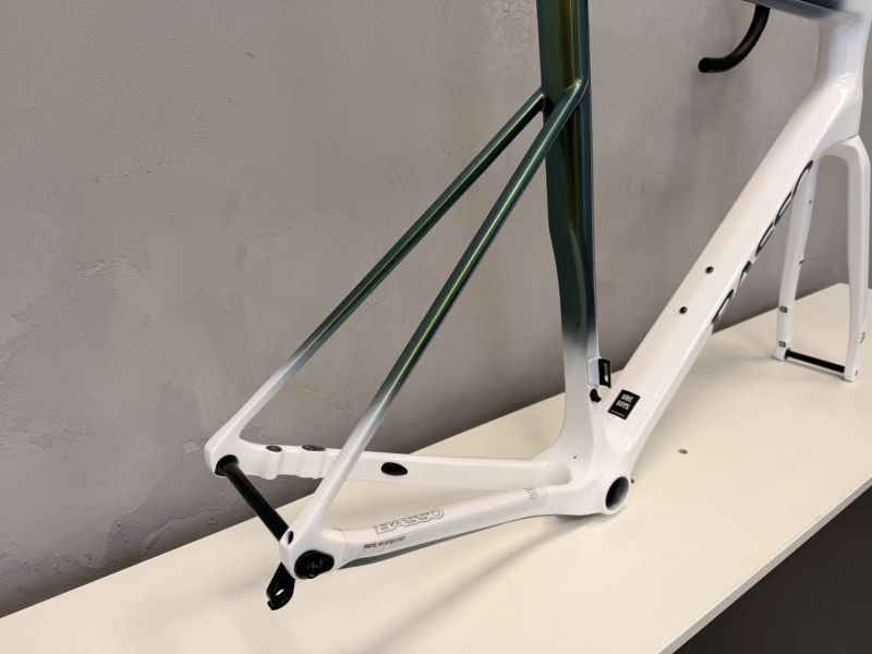 Rámová sada Basso Astra pop green vel. 56