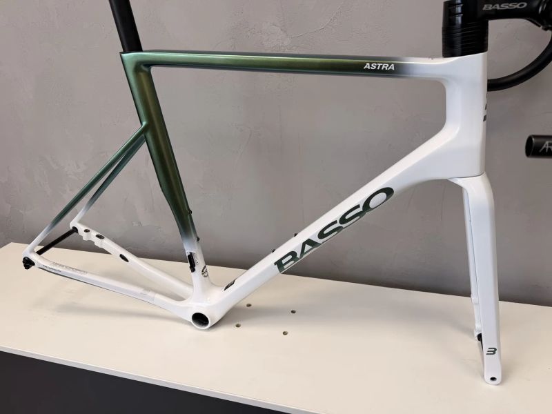 Rámová sada Basso Astra pop green vel. 56