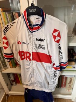 Kalas dres PRO | GBCT X9 BÍLÝ + Kraťasy se šlemi PRO MODRÉ