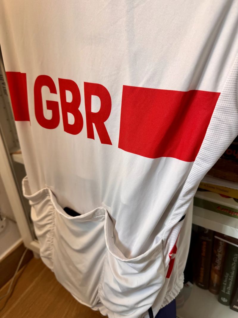 Kalas dres PRO | GBCT X9 BÍLÝ + Kraťasy se šlemi PRO MODRÉ