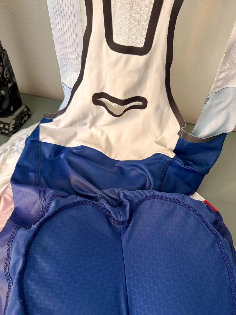 Kalas dres PRO | GBCT X9 BÍLÝ + Kraťasy se šlemi PRO MODRÉ