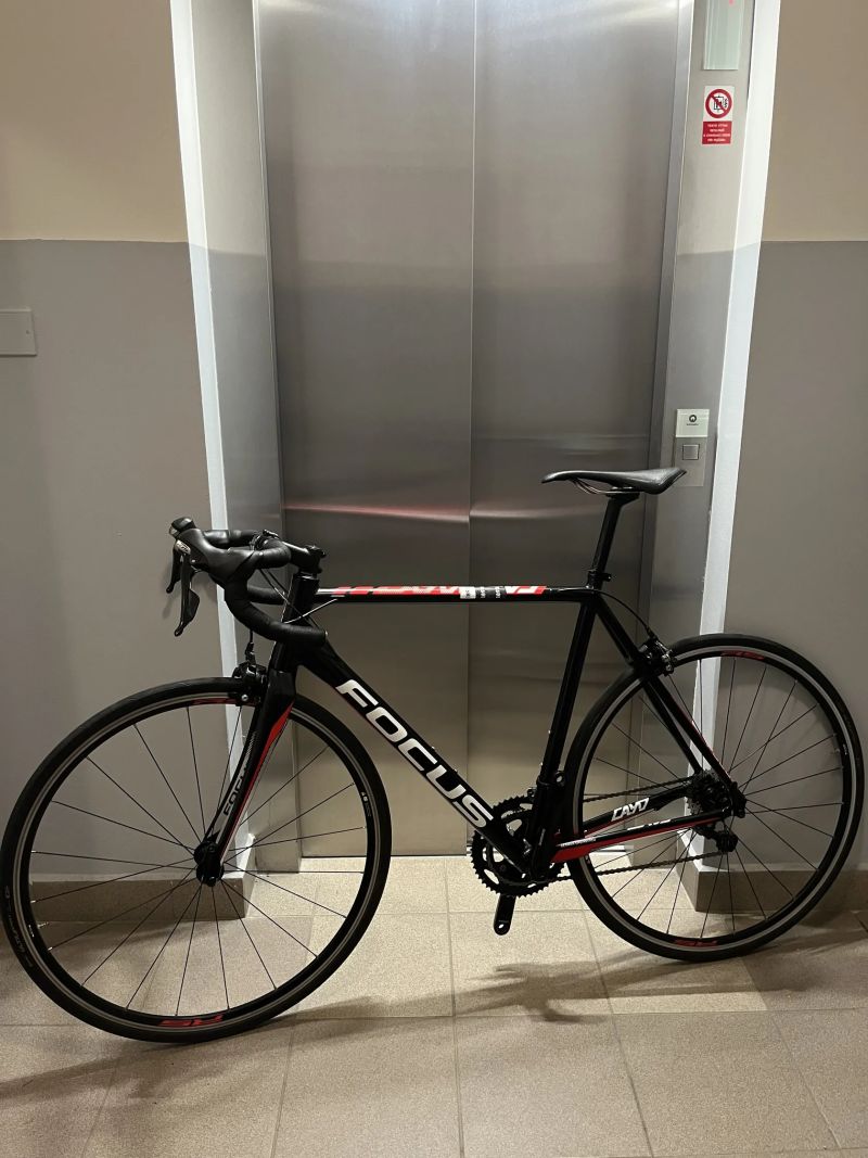 silniční kolo Focus Cayo 2.0 AL, shimano 105 2x11
