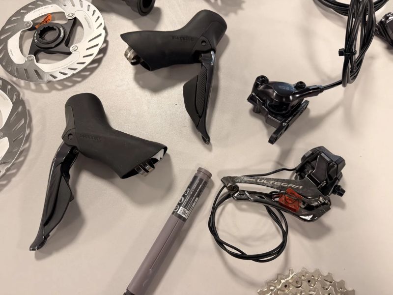 Sada Shimano Ultegra Di2 R8170