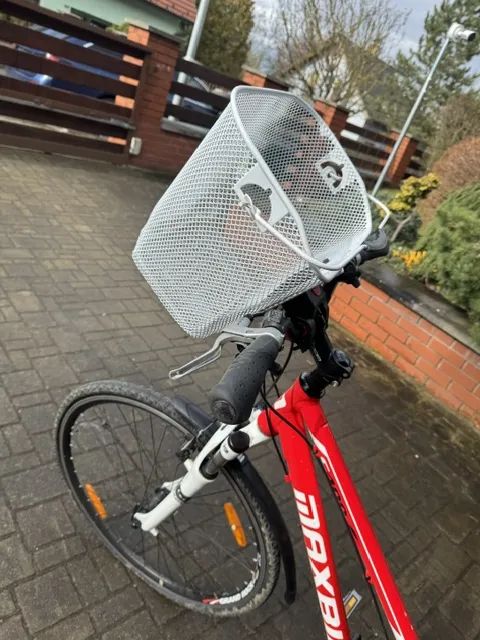 Dámské kolo Maxbike 28" – jako nové, výbava, jen 500 km