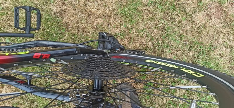 Crussis E-largo 9.8 L