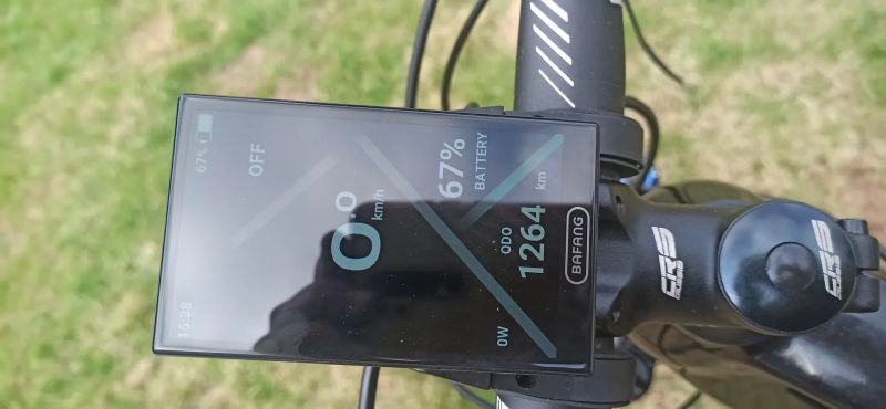 Crussis E-largo 9.8 L