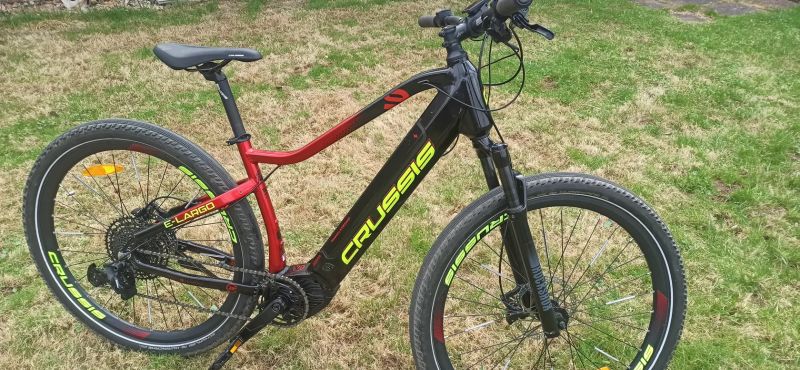 Crussis E-largo 9.8 L