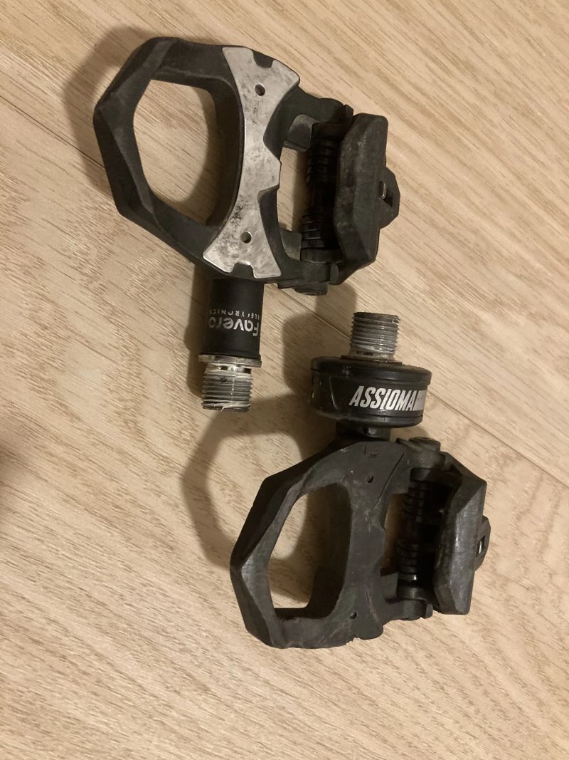 FAVERO ASSIOMA - jednostranné wattmetr pedály (LOOK KEO + FAVERO kompatibilní)