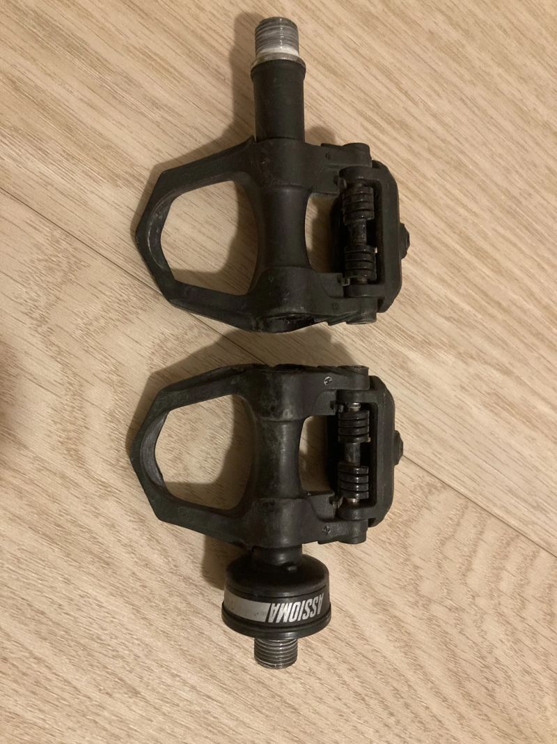 FAVERO ASSIOMA - jednostranné wattmetr pedály (LOOK KEO + FAVERO kompatibilní)