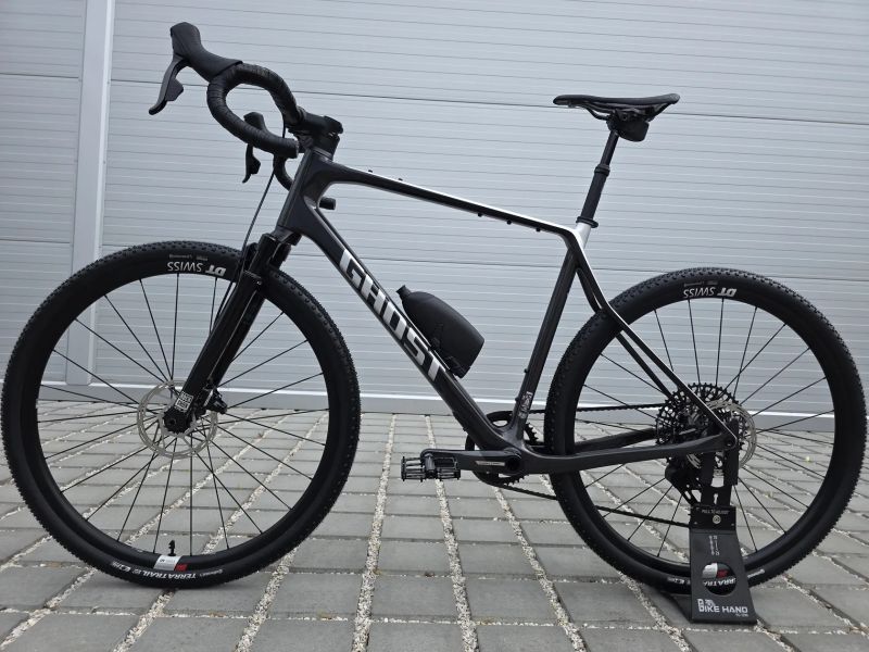 Gravel GHOST Asket CF 30th Limited SRAM XO AXS Transmission 28" - velikost L / Nové / RockShox Rudy