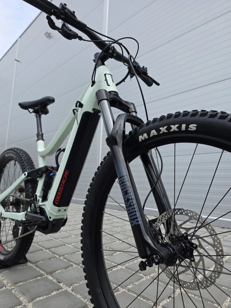 Elektrokolo Moustache Samedi Wide 625Wh Bosch Performance CX 27,5" velikost S