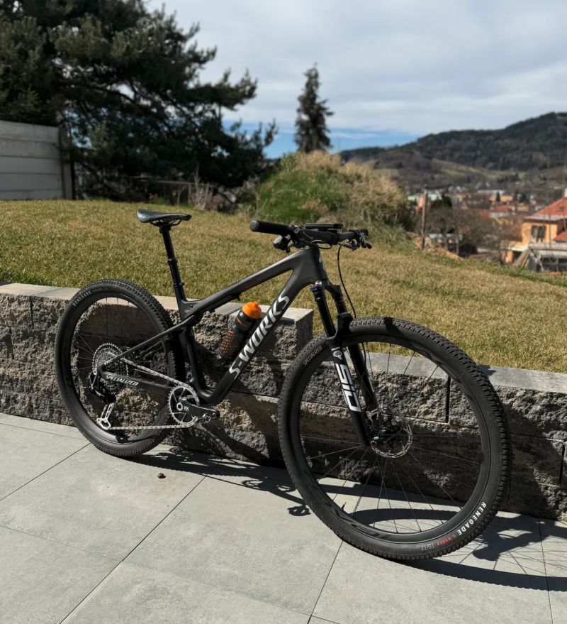 Specialized S-Works Epic World Cup / Epic WC - stav nového