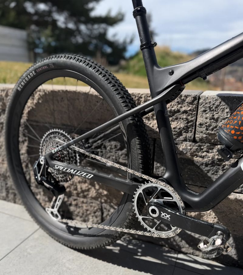 Specialized S-Works Epic World Cup / Epic WC - stav nového