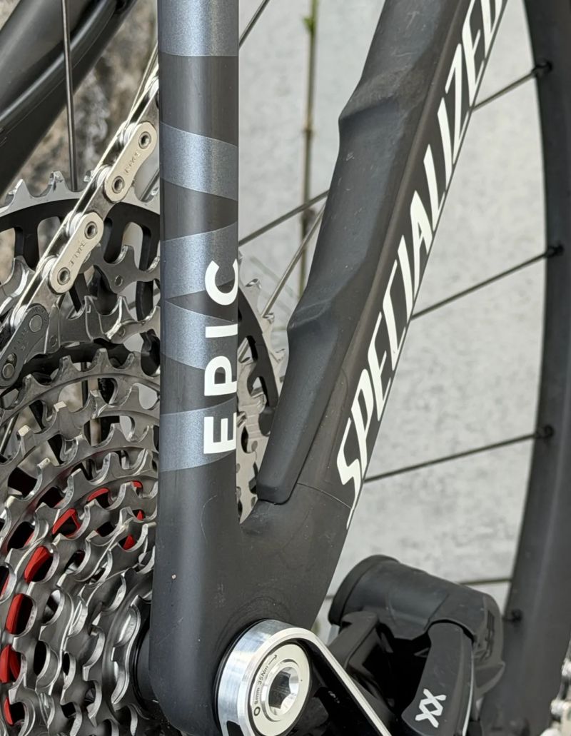 Specialized S-Works Epic World Cup / Epic WC - stav nového