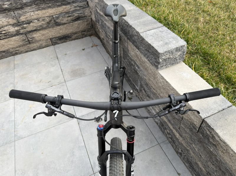 Specialized S-Works Epic World Cup / Epic WC - stav nového