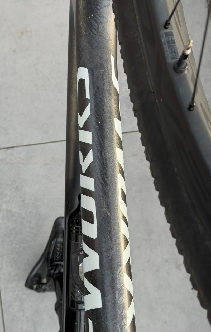 Specialized S-Works Epic World Cup / Epic WC - stav nového