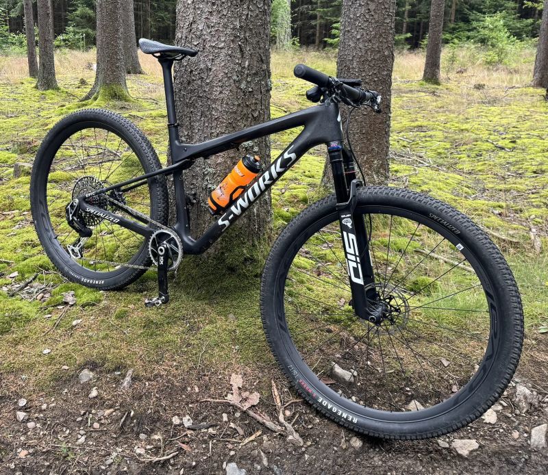 Specialized S-Works Epic World Cup / Epic WC - stav nového