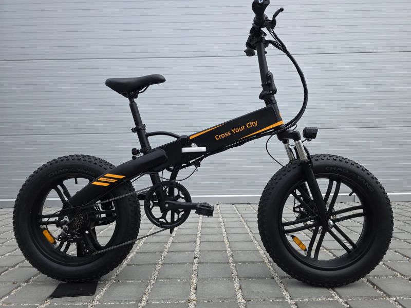 Elektrokolo skládačka ADO A20F Beast Cross Your City 522Wh - 20"