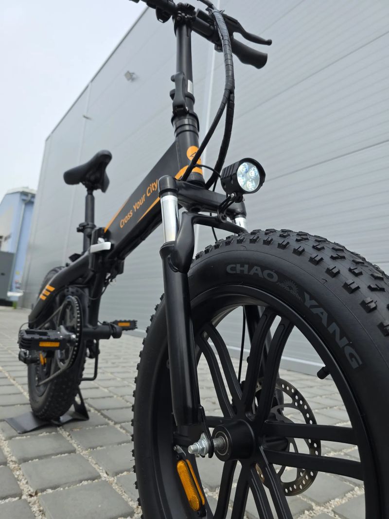 Elektrokolo skládačka ADO A20F Beast Cross Your City 522Wh - 20"