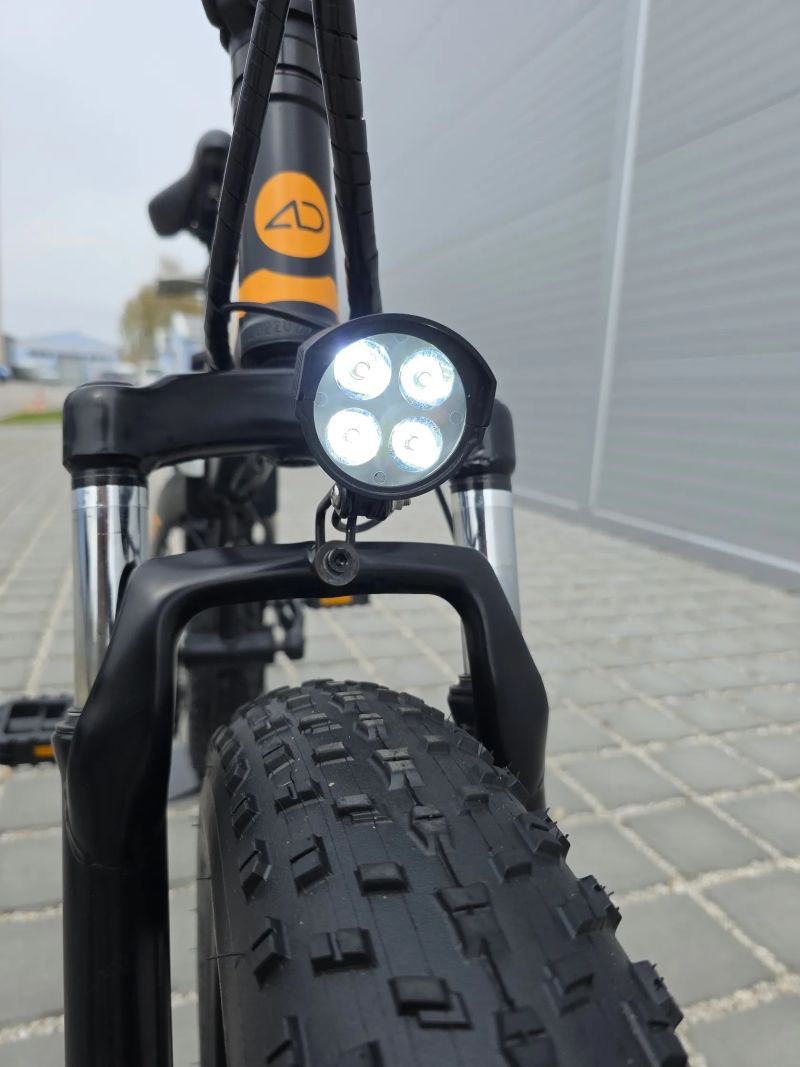 Elektrokolo skládačka ADO A20F Beast Cross Your City 522Wh - 20"