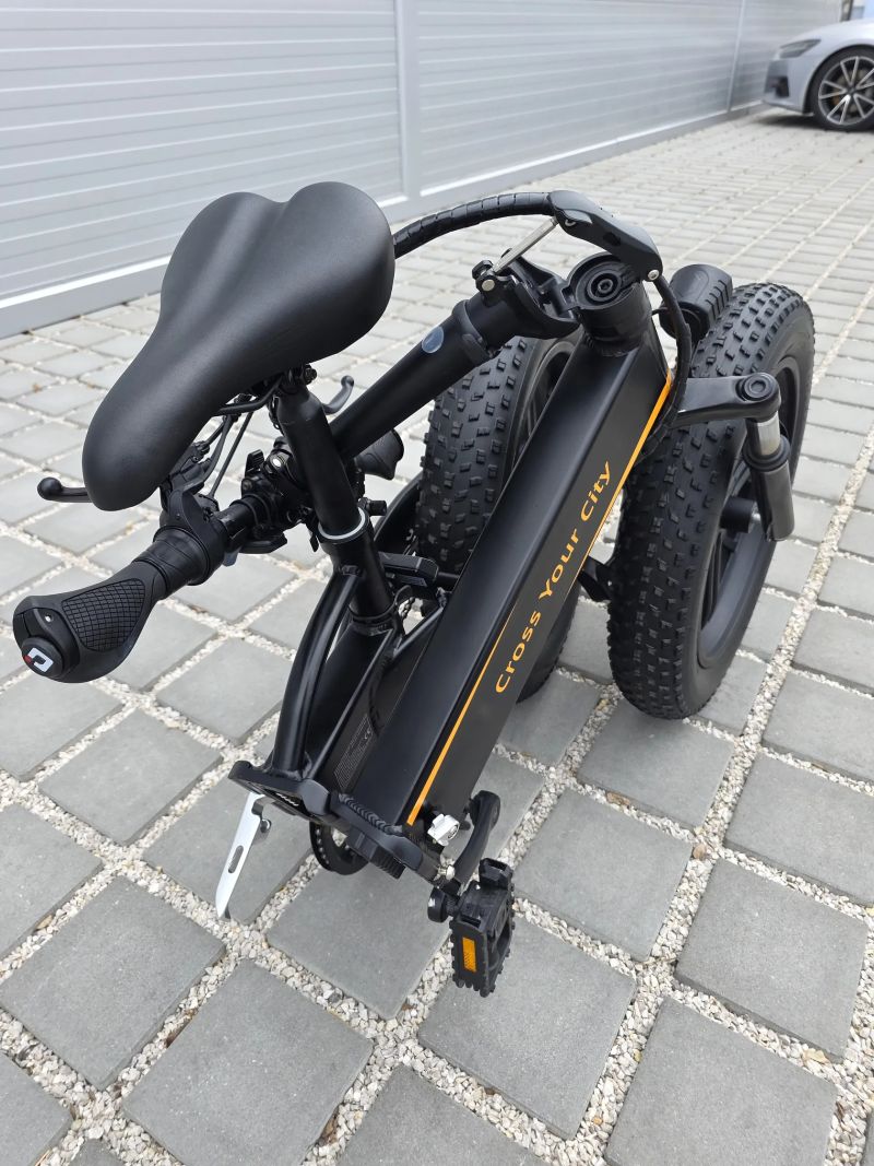 Elektrokolo skládačka ADO A20F Beast Cross Your City 522Wh - 20"