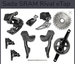 Sram Rival ASX 12s 