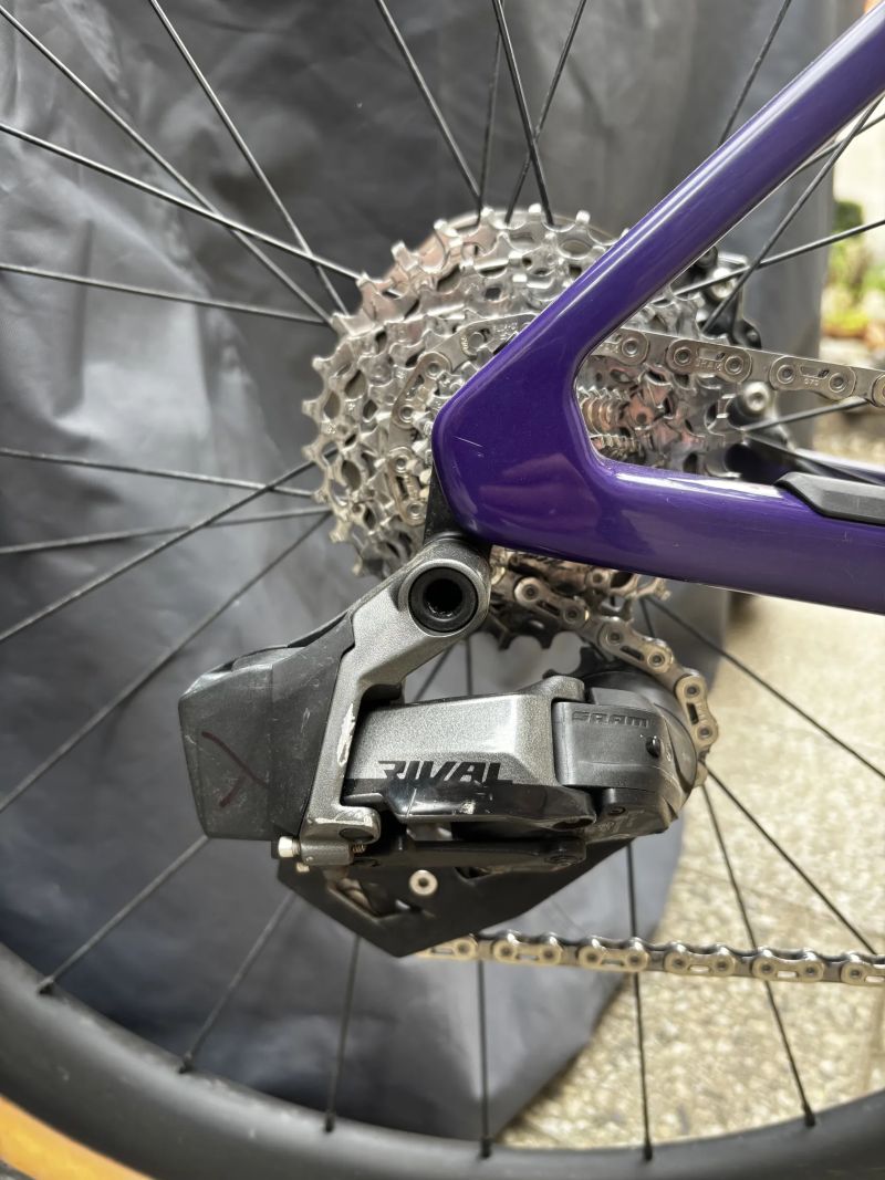 Sram Rival ASX 12s 