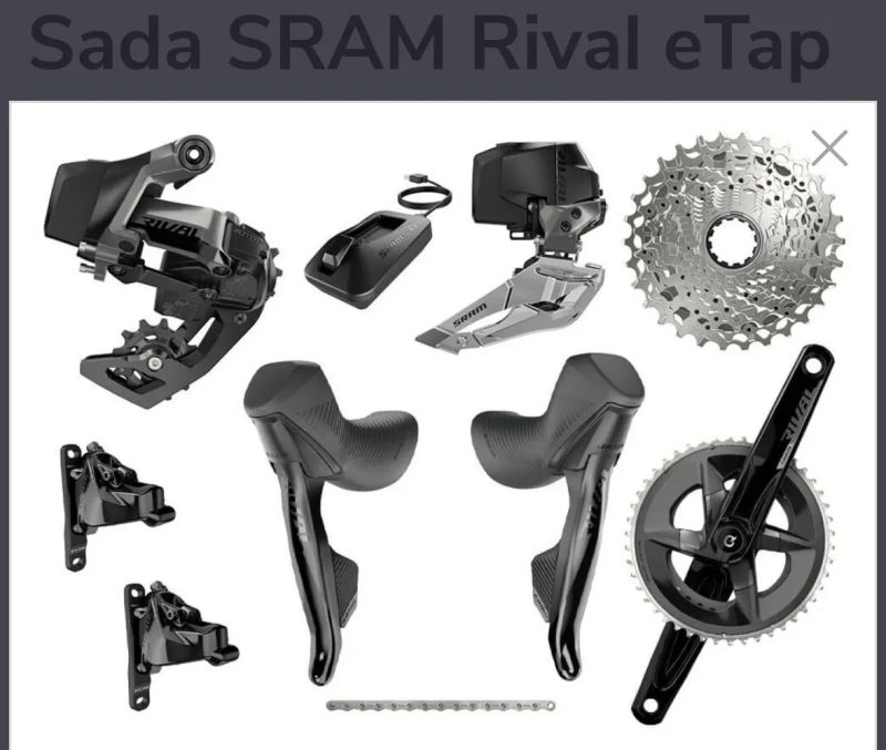 Sram Rival ASX 12s 