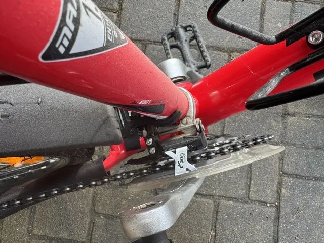 Dětské kolo 24" Maxbike – jako nové, blatníky, nosič