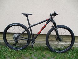 Nové lehké 29" kolo RB CR 17", vidlice Manitou Markhor air, Shimano Deore 1x11, BOOST pevné osy