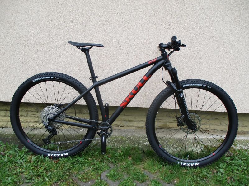 Nové lehké 29" kolo RB CR 17", vidlice Manitou Markhor air, Shimano Deore 1x11, BOOST pevné osy
