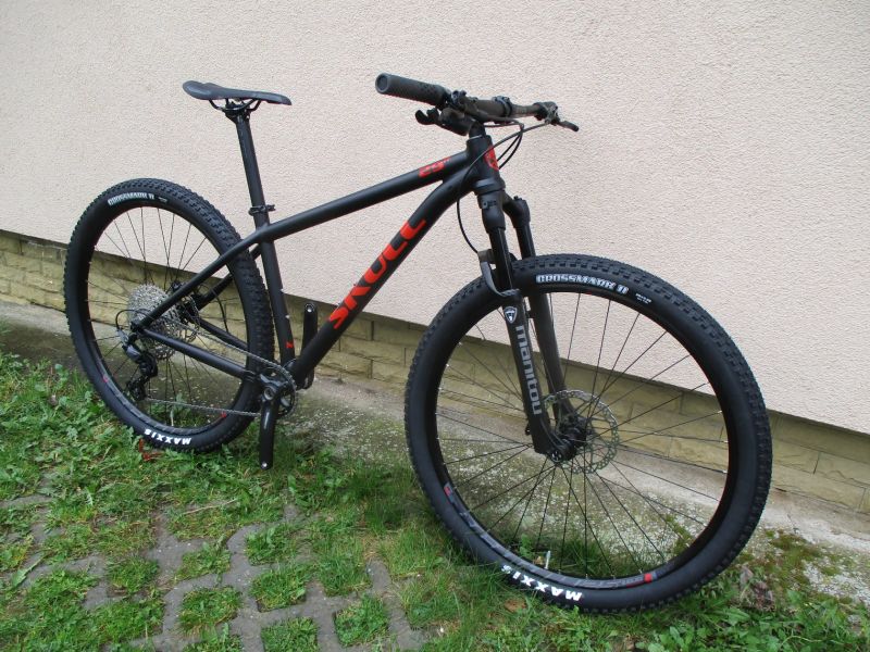 Nové lehké 29" kolo RB CR 17", vidlice Manitou Markhor air, Shimano Deore 1x11, BOOST pevné osy