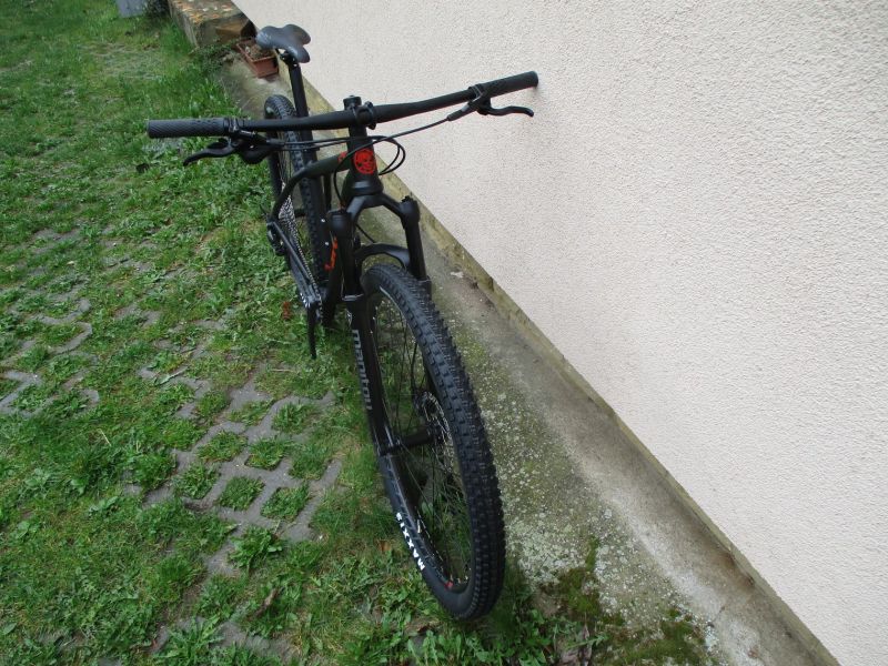 Nové lehké 29" kolo RB CR 17", vidlice Manitou Markhor air, Shimano Deore 1x11, BOOST pevné osy