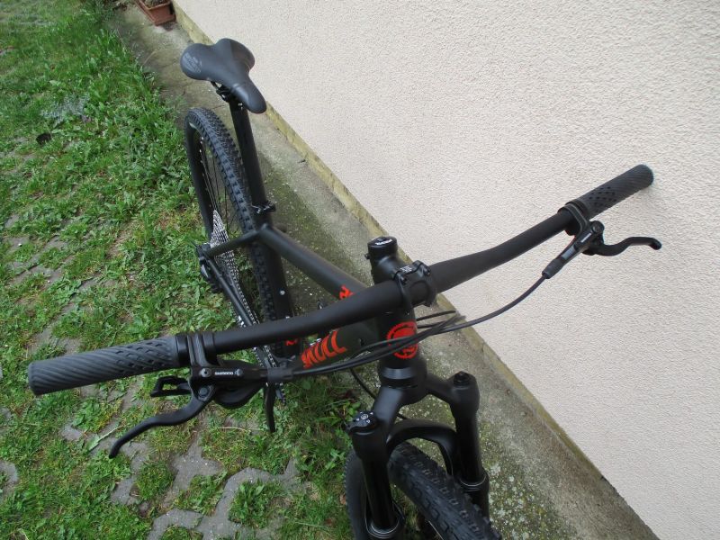 Nové lehké 29" kolo RB CR 17", vidlice Manitou Markhor air, Shimano Deore 1x11, BOOST pevné osy