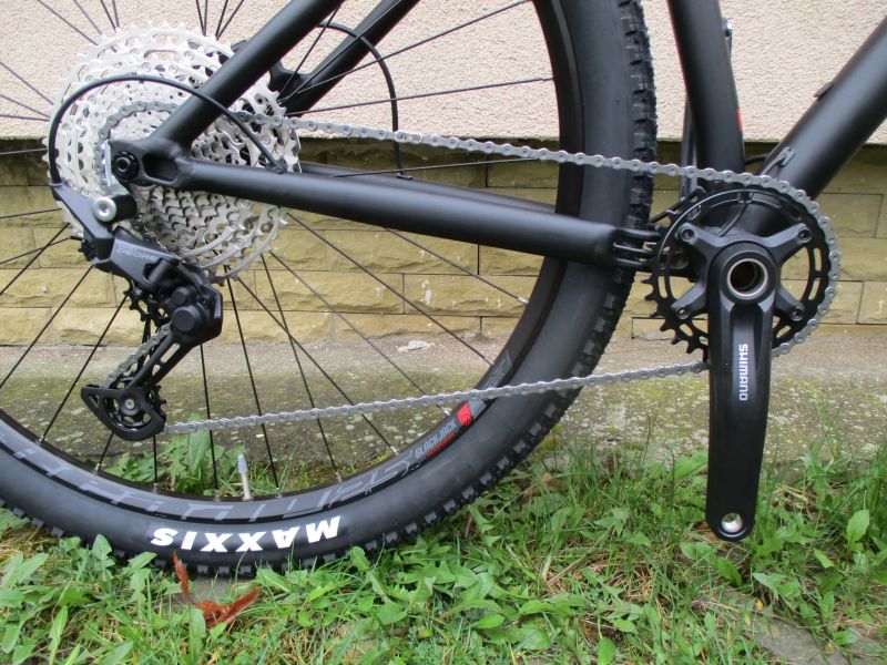 Nové lehké 29" kolo RB CR 17", vidlice Manitou Markhor air, Shimano Deore 1x11, BOOST pevné osy