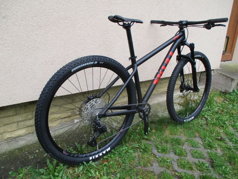 Nové lehké 29" kolo RB CR 17", vidlice Manitou Markhor air, Shimano Deore 1x11, BOOST pevné osy