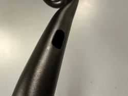 Gravel řídítka Bianchi/Velomann 42cm